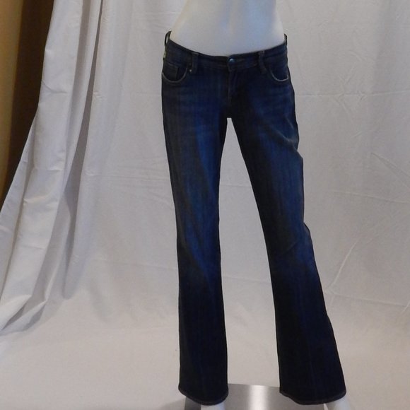 !IT-SIZE 27  DESIGNER ROCKIN HOTTIE  LOW RISE JEAN - Picture 11 of 16